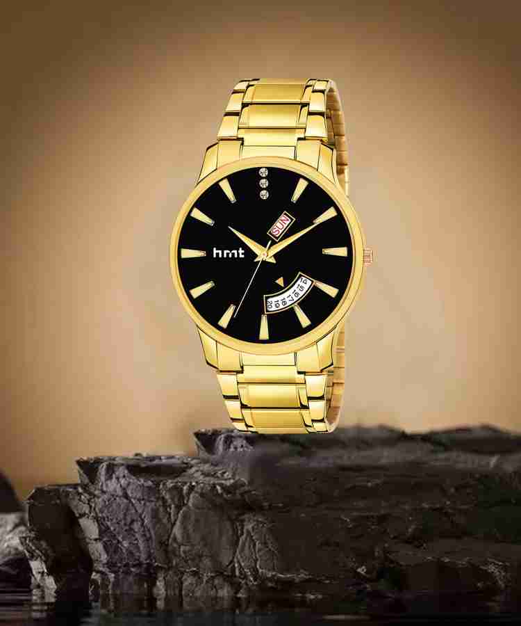 Gold chain watch discount