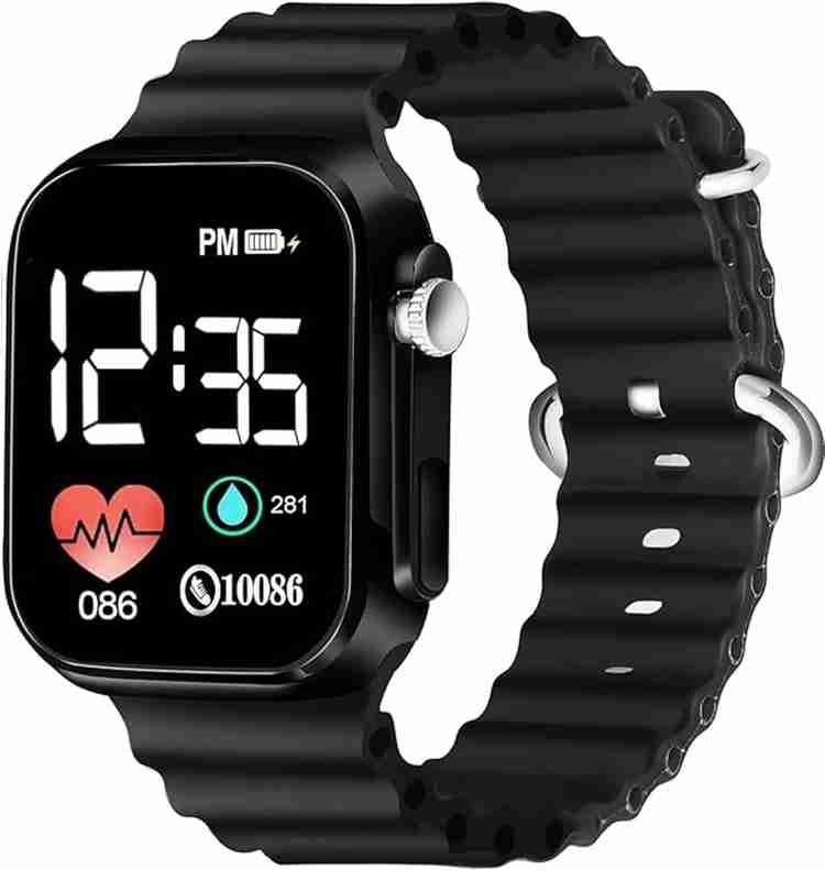Digital watch for boys flipkart 2025