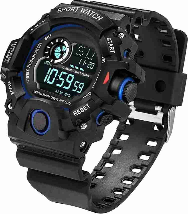 Digital best sale watch latest