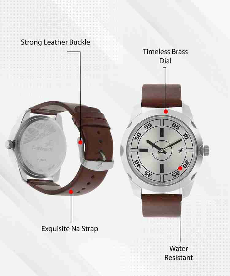 Fastrack NP3123SL02 NP3123SL02 Watch For Men
