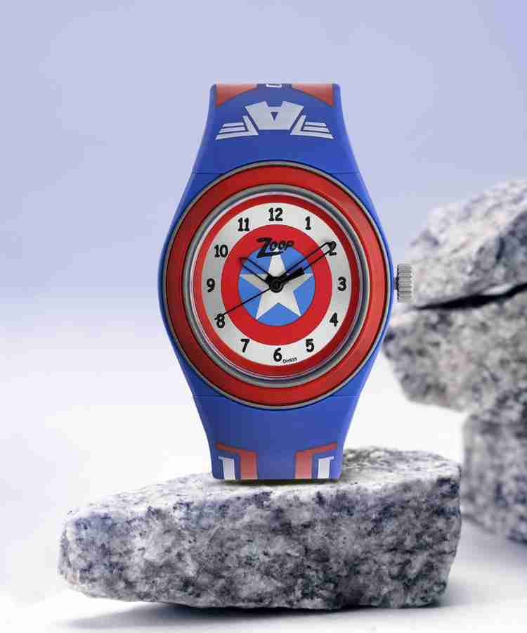 Zoop captain america watch discount