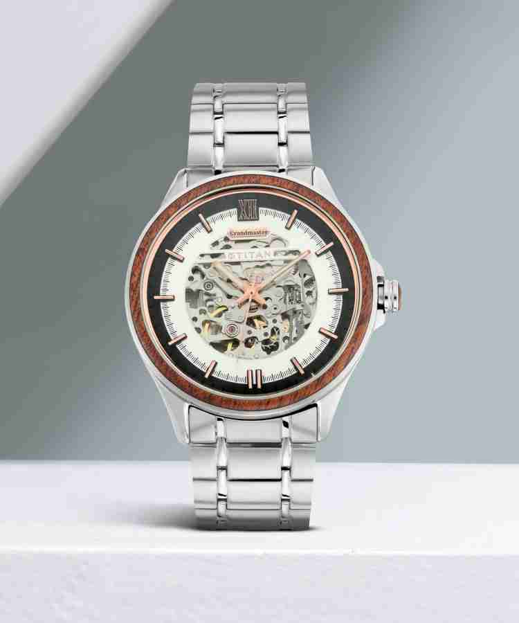 The grandmaster skeletal automatic on sale watch