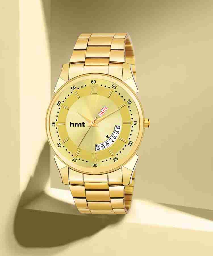 Golden chain watches hot sale for mens