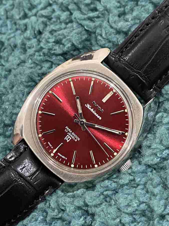 Hmt kohinoor watch clearance