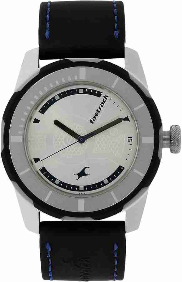 Fastrack men's analog 2025 watch model no ng3099sp04c