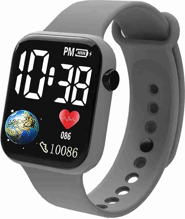 just like 38 led Square Electronic Led Watch for Kids Boy Baby Girls Digital Watch for Kids Analog Watch For Girls Buy just like 38 led Square Electronic Led Watch