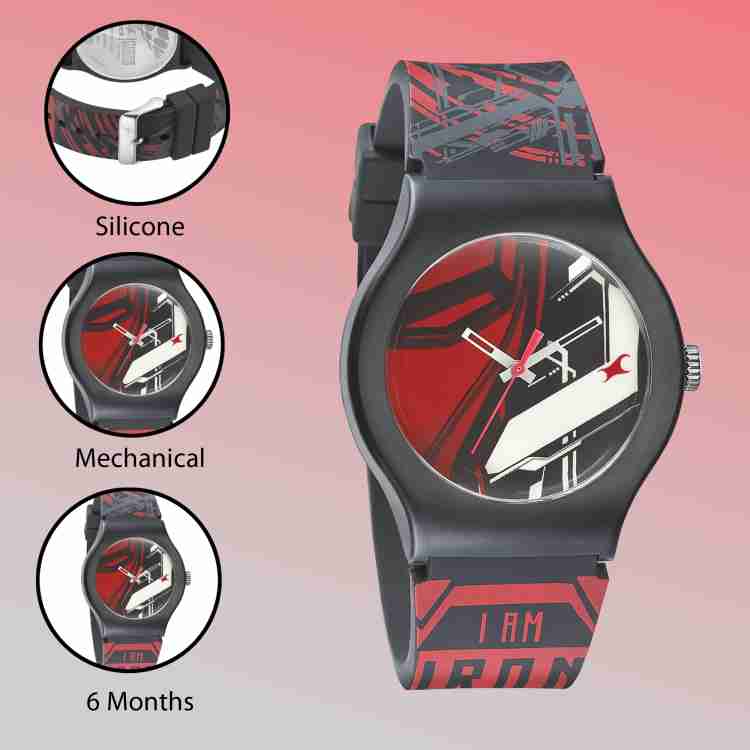 Fastrack watch shop iron man