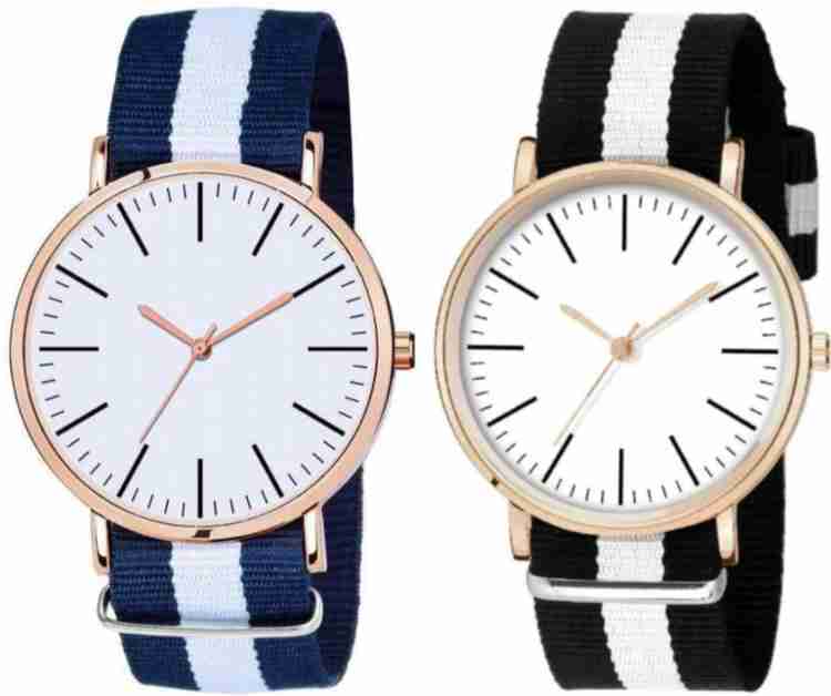 Cloth belt watch new arrivals