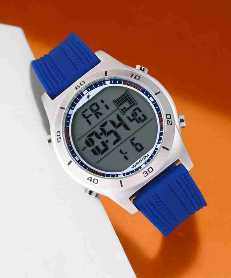 Fastrack Digital Watch For Men Buy Fastrack Digital Watch For Men 38033SP02J Online at Best Prices in India Flipkart