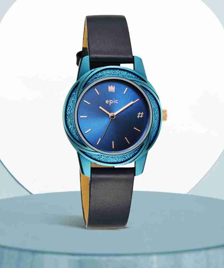 Blue hot sale watch flipkart