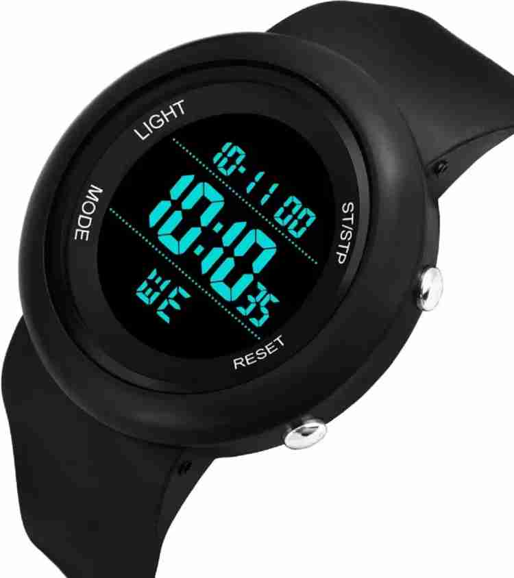 Adidas black store watch price