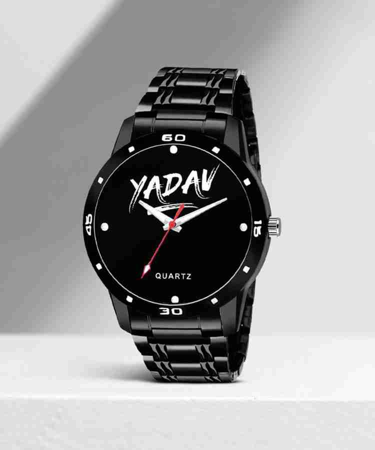 Black chain watch flipkart best sale