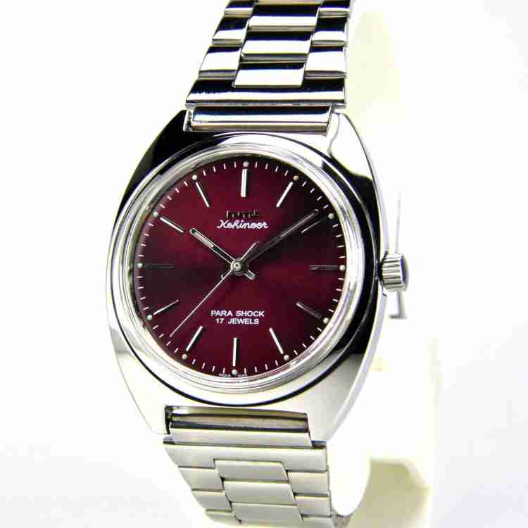 Kohinoor watch discount