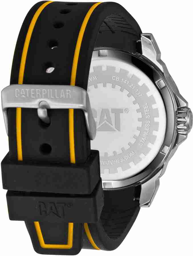 CAT CARBON BLADE DATE CARBON BLADE DATE Analog Watch For Men