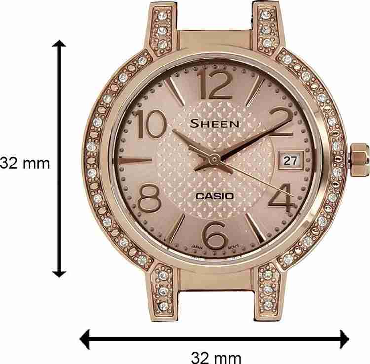 Casio sheen sx130 on sale