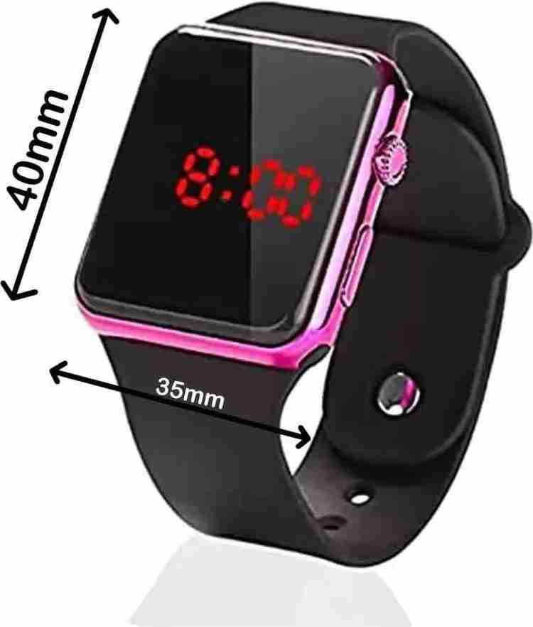 Mirror led watch online