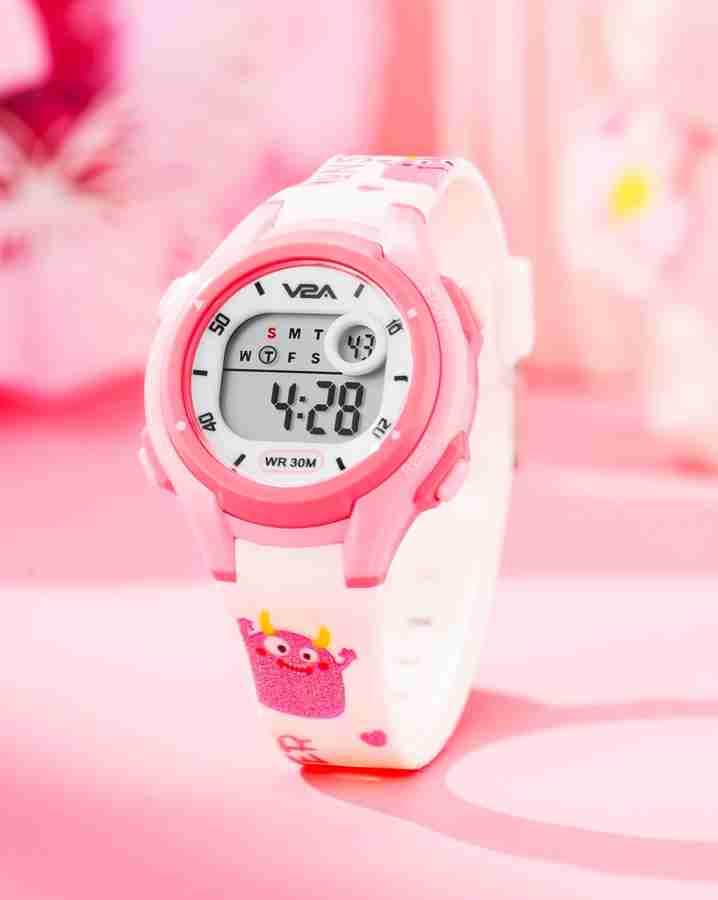 V2A Digital Watch Unisex Child Kids Watch Between 4 to 13 Years of Age Digital Watch For Boys Girls