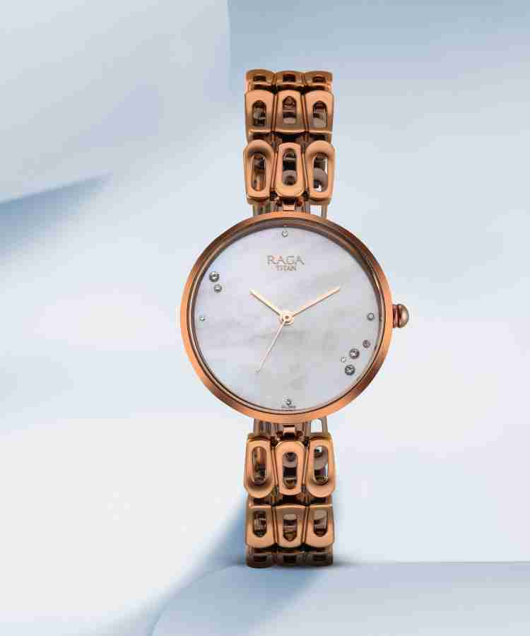 Raga titan watches on sale girl