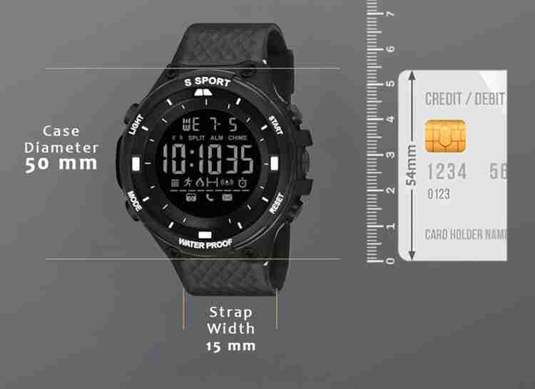 Harbor Premium Soft PU Strap Trending Scratch Resistant 2 Year Battery Life Premium Soft PU Strap Trending Scratch Resistant 2 Year Battery Life Digital