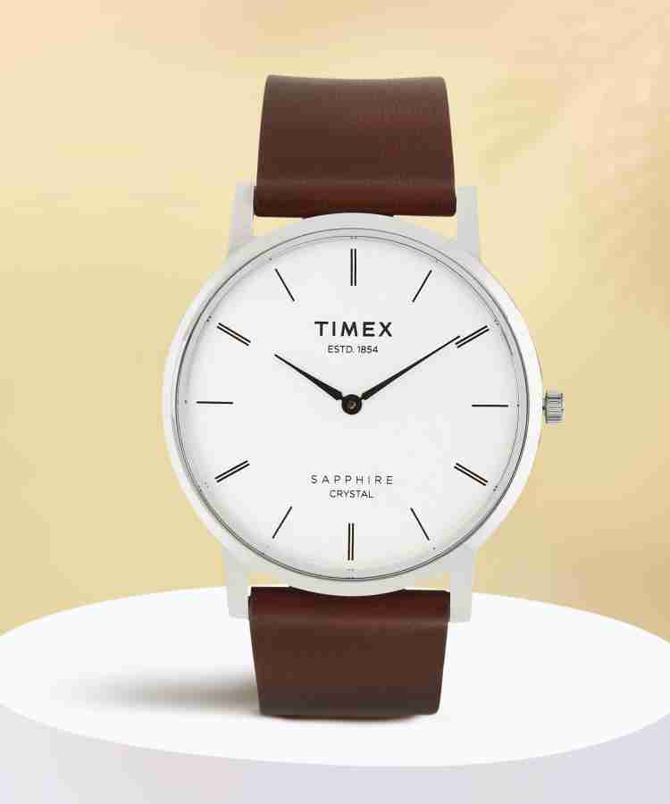 Timex with 2025 sapphire crystal