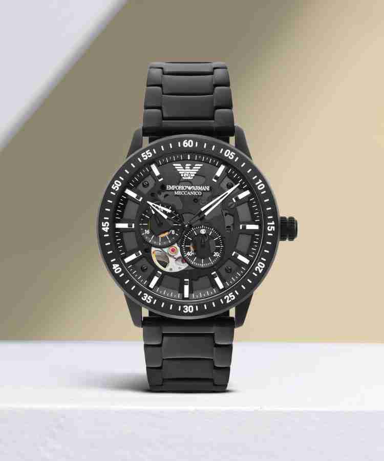 EMPORIO ARMANI Mario Mario Analog Watch For Men Buy EMPORIO