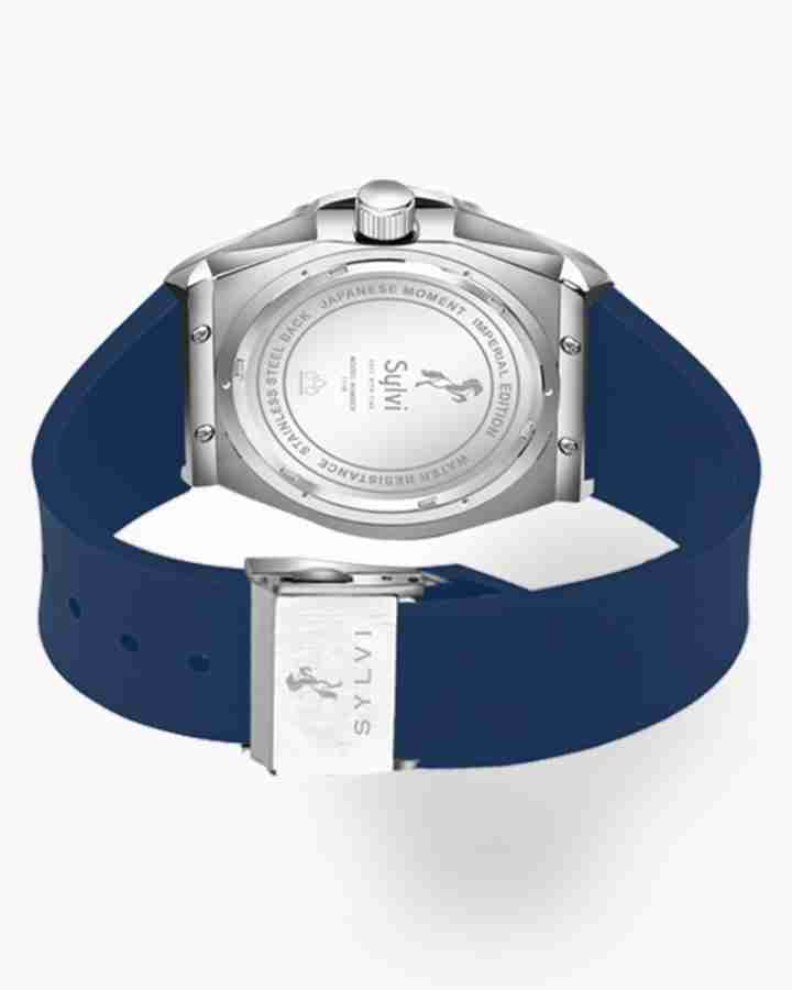 Sylvi IMPERIAL BLUE Luxury Watch For Men IMPERIAL BLUE Luxury Watch For Men Analog Watch For Men Buy Sylvi IMPERIAL BLUE Luxury Watch For Men IMPERIAL BLUE