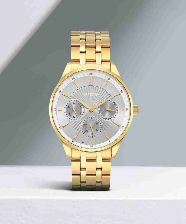 Titan 90127YM04 Regalia Opulent III Analog Watch For Men Buy Titan 90127YM04 Regalia Opulent III Analog Watch For Men 90127YM04 Online at Best Prices in India Flipkart
