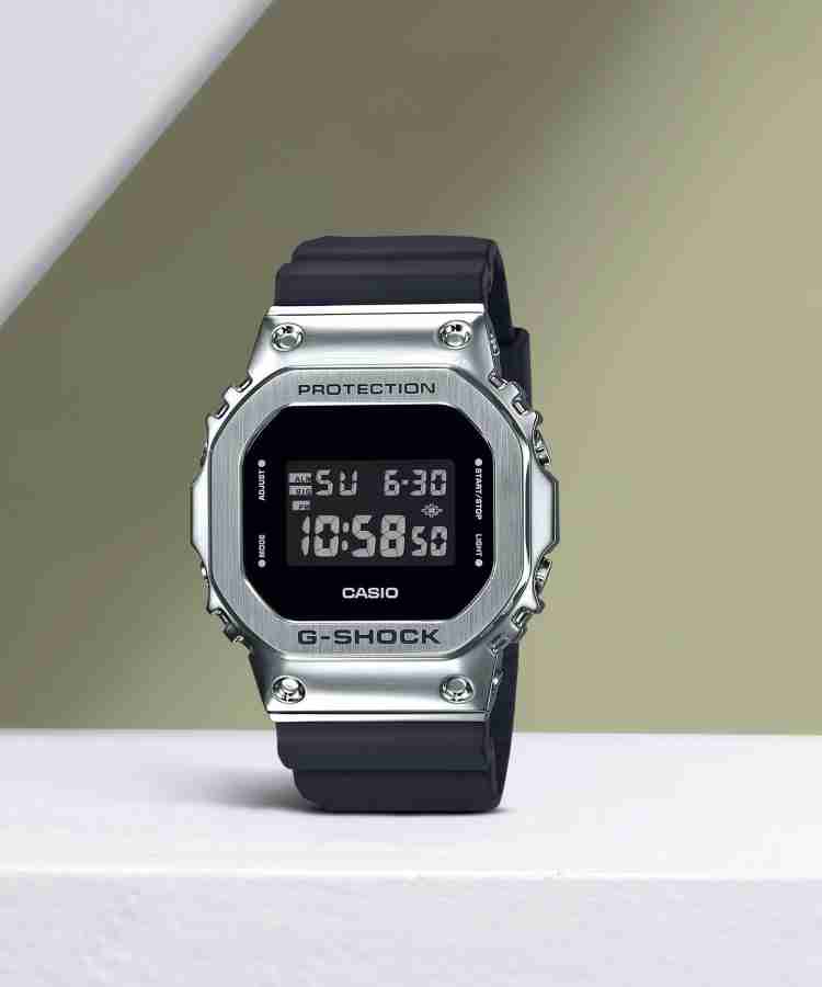CASIO GM-5600-1DR G-Shock ( GM-5600-1DR ) Digital Watch - For Men
