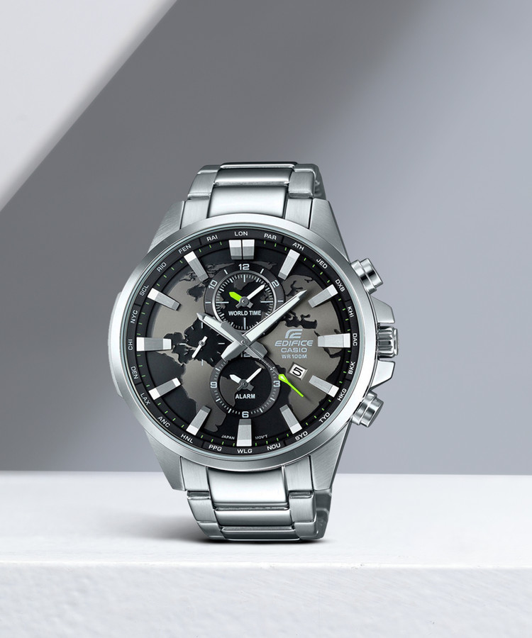 Stainless Steel Casio Ex191 Edifice Casio India Casio Edifice