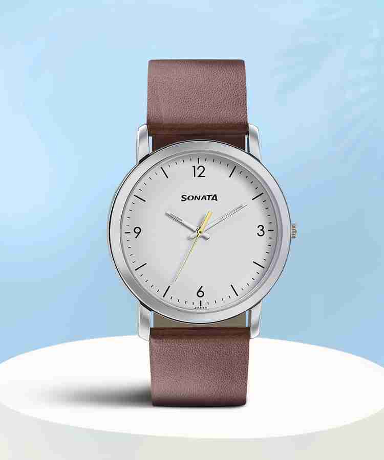 SONATA Esssential Essential Analog Watch For Men Buy SONATA
