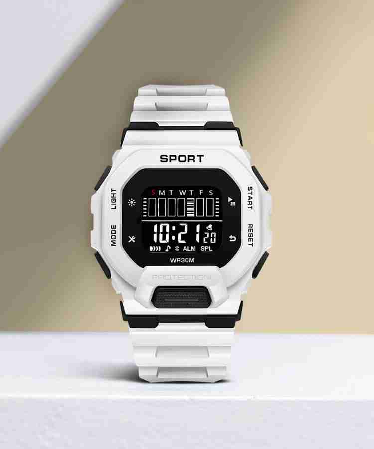 Watch for Men ,Unisex Sport Watch LED Digital Silicone Strap