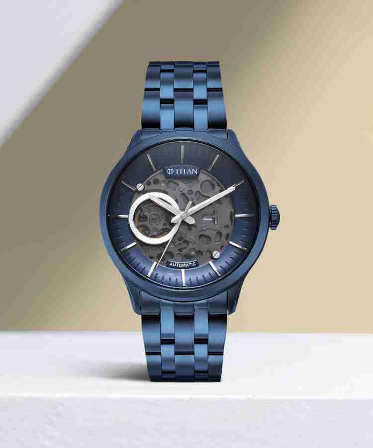 Titan automatic 2025 watches flipkart