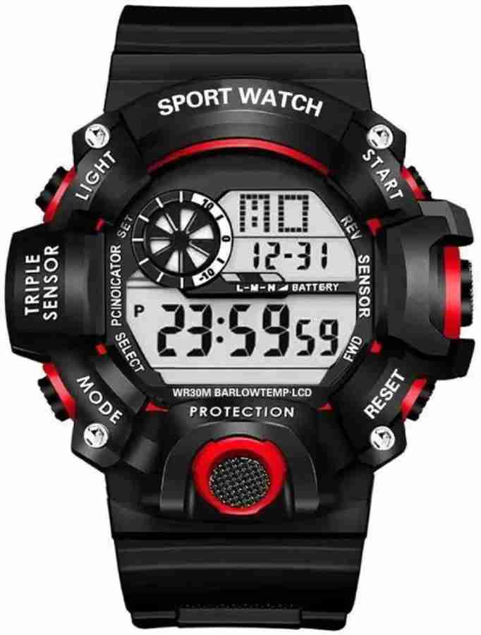 C top shock watch