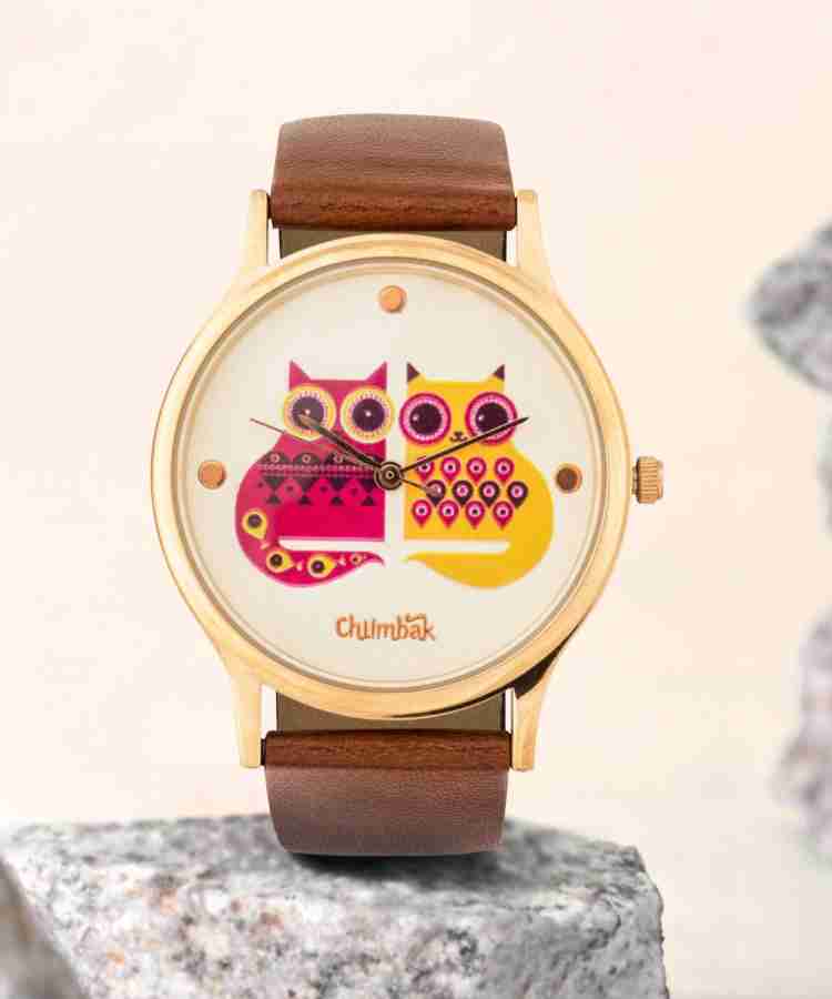 Teal By Chumbak Bestie Cats Analog Watch For Women Buy Teal By Chumbak Bestie Cats Analog Watch For Women EK3 Online at Best Prices in India Flipkart