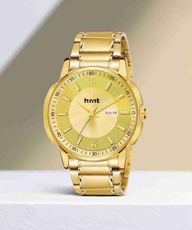 Golden chain 2024 wrist watch