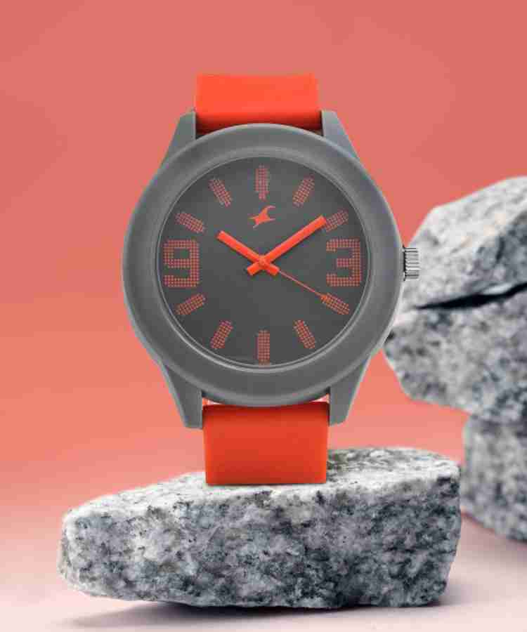 Fastrack ng38003pp08 2025 tees watch