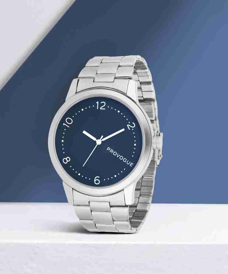 PROVOGUE Analog Watch For Men Buy PROVOGUE Analog Watch For Men AE PRV 3004 BLUE Online at Best Prices in India Flipkart