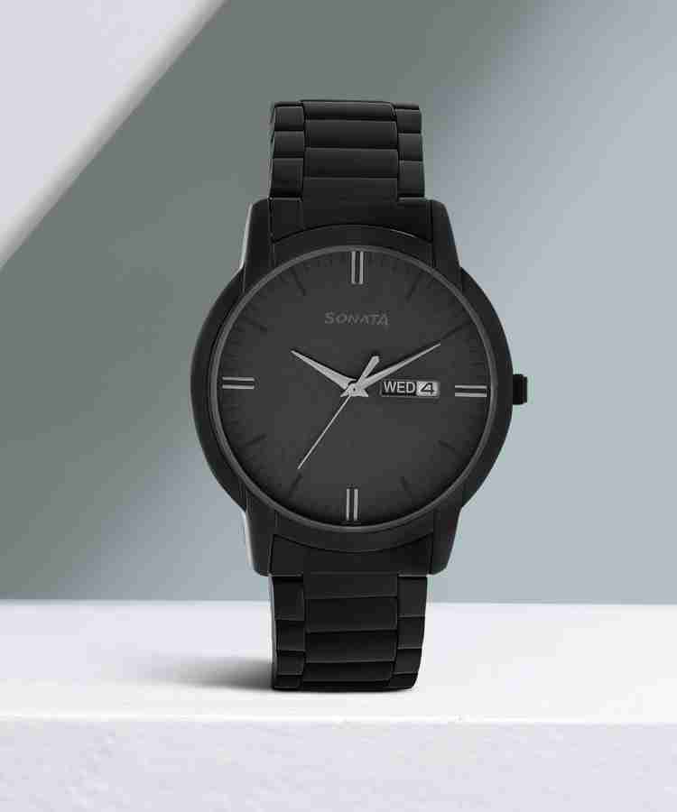 SONATA NP77031NM03 Reloaded Analog Watch For Men Buy SONATA NP77031NM03 Reloaded Analog Watch For Men NP77031NM03 Online at Best Prices in India Flipkart