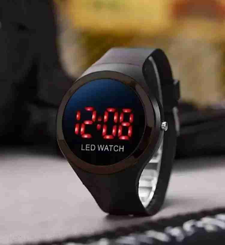 Women's digital sales sports watch