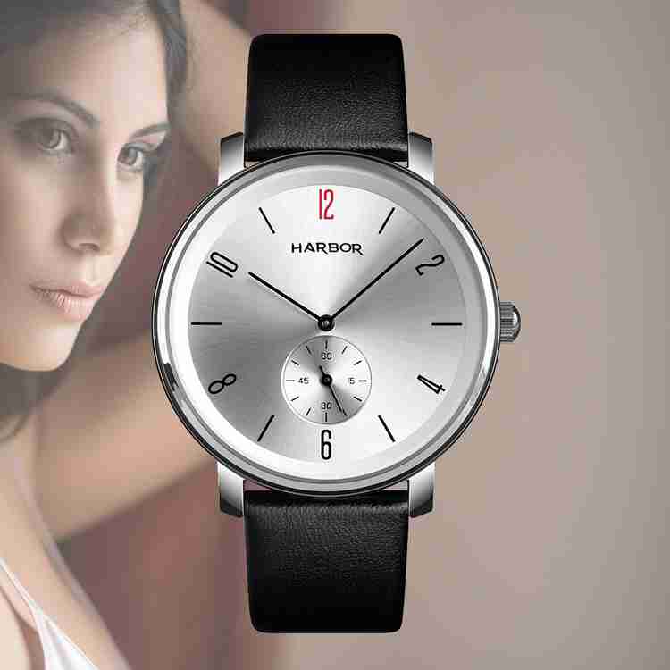 Harbor Harbor 1004 Silver Stylish Comfortable and Appealing Slim Formal Watch for Men Analog Watch For Men Buy Harbor Harbor 1004 Silver Stylish Comfortable and Appealing Slim Formal Watch for