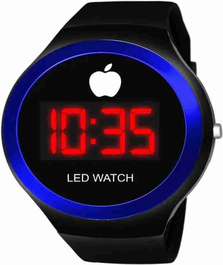 Led ring watch sale