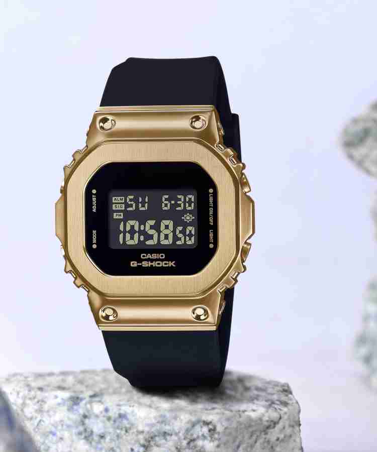 Casio discount 5600 gold