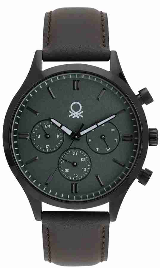 Benetton rom watch black top