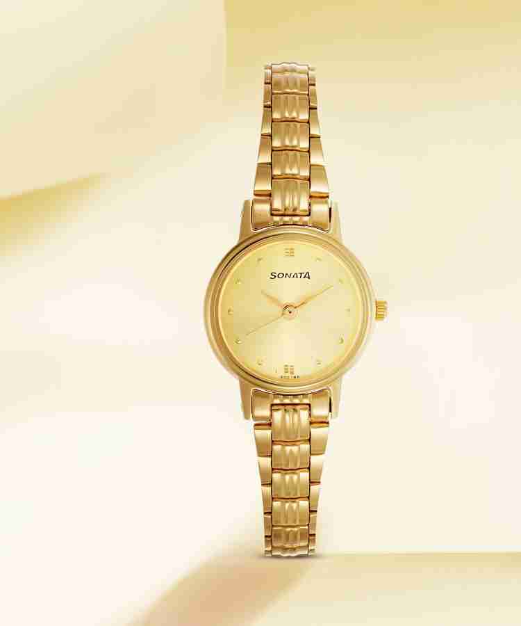 Flipkart ladies watch outlet sonata