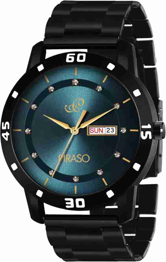 Black chain watches top for mens