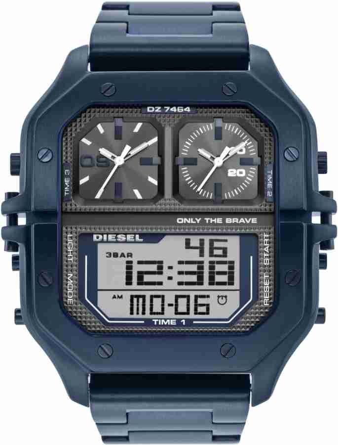 Diesel digital watches for men hotsell