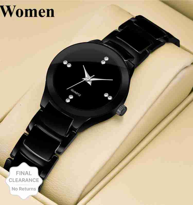 Watch for girls in black sale