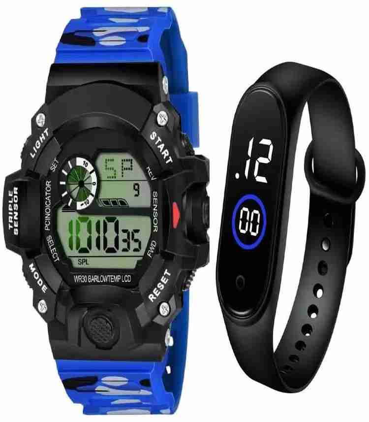 Digital band watch online top