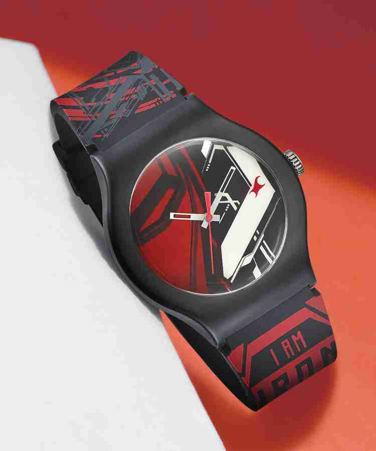 Fastrack captain america online watch