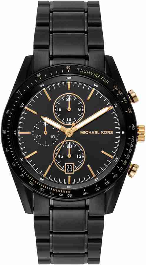 Michael kors tachymeter watch hotsell